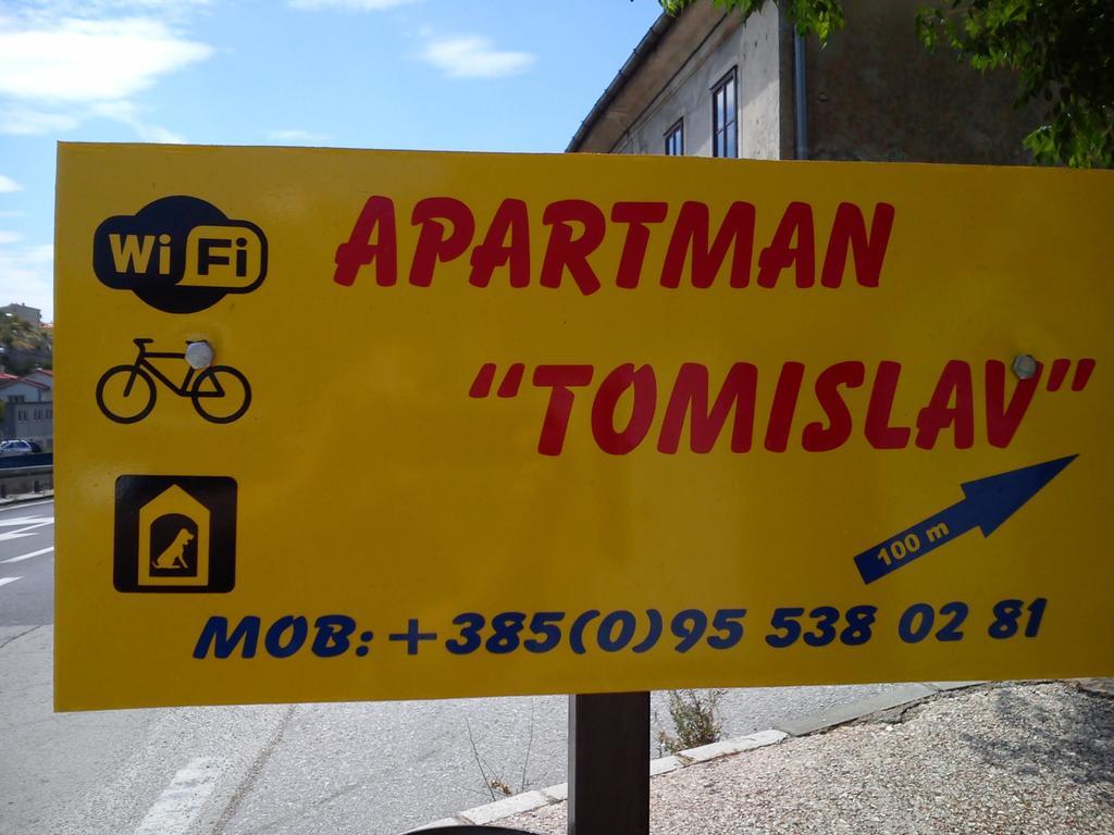 Apartment Tomislav سينج الغرفة الصورة